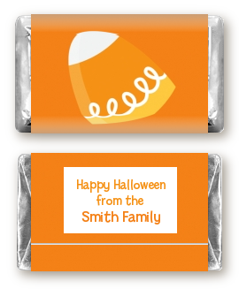 Candy Corn - Personalized Halloween Mini Candy Bar Wrappers