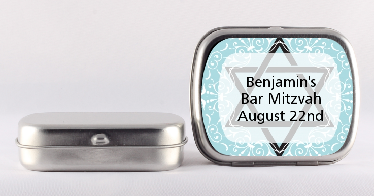Hanukkah Charm - Personalized Hanukkah Mint Tins