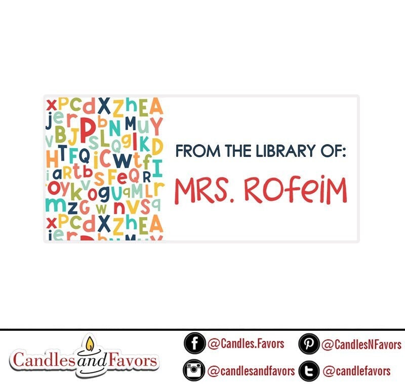 This Belongs to Teacher Stickers, Teacher Book Labels ,Teacher Supplies Labels, Teacher Gifts, Personalized Name Labels, Classroom Decor
