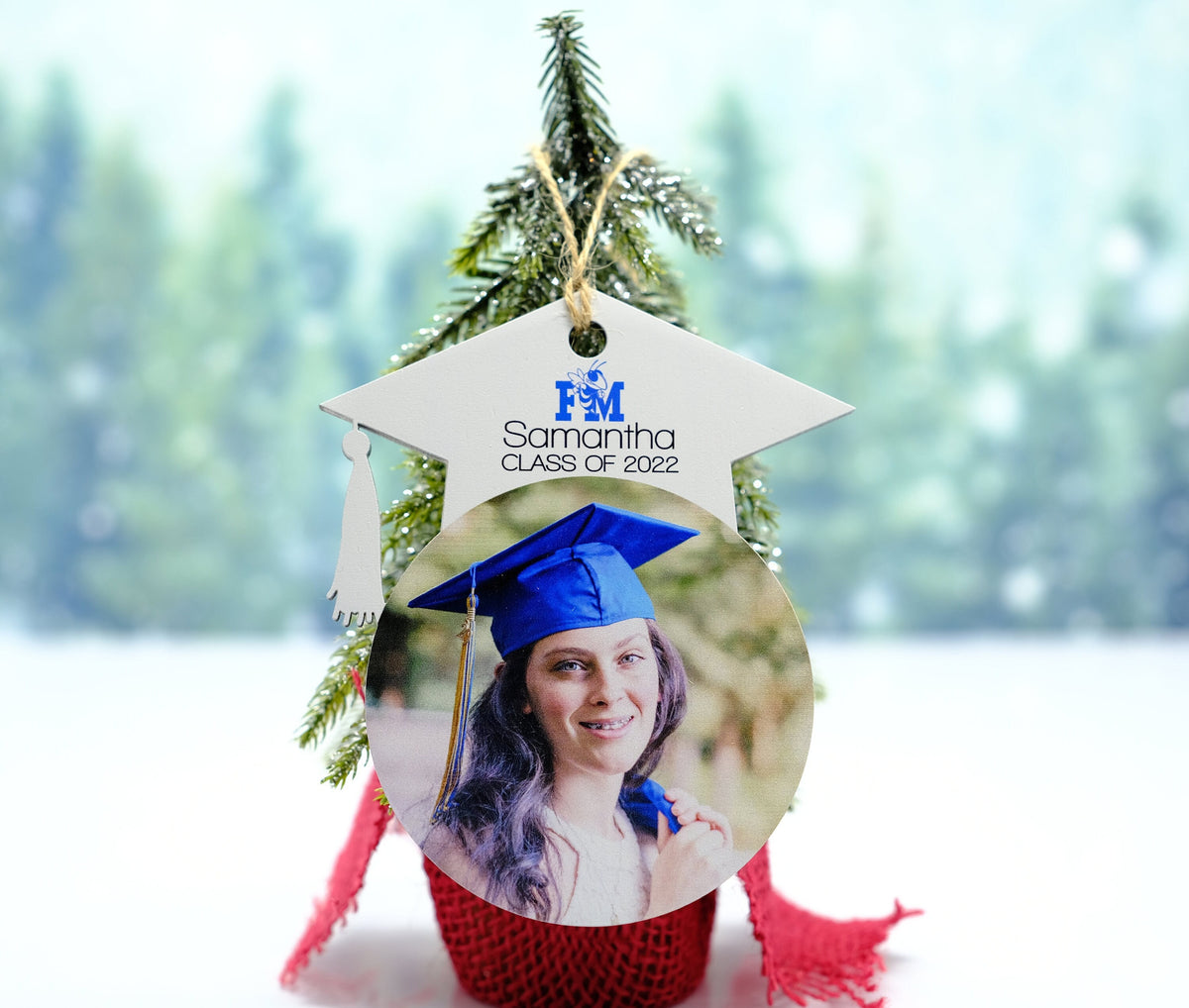 Personalized Graduation Tag | Graduation Wood Tags | Senior Grad Tag | College Graduation Tag