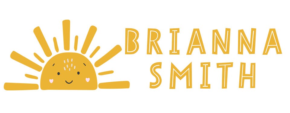 Sunshine Personalized Name Labels, Waterproof Stickers, Kids School Daycare