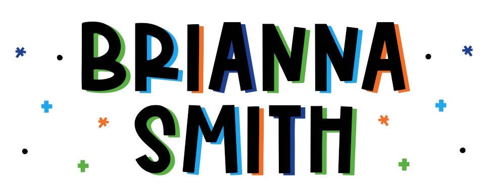Personalized Kids Name Labels, Waterproof Colorful Stickers, Supplies for Back to School