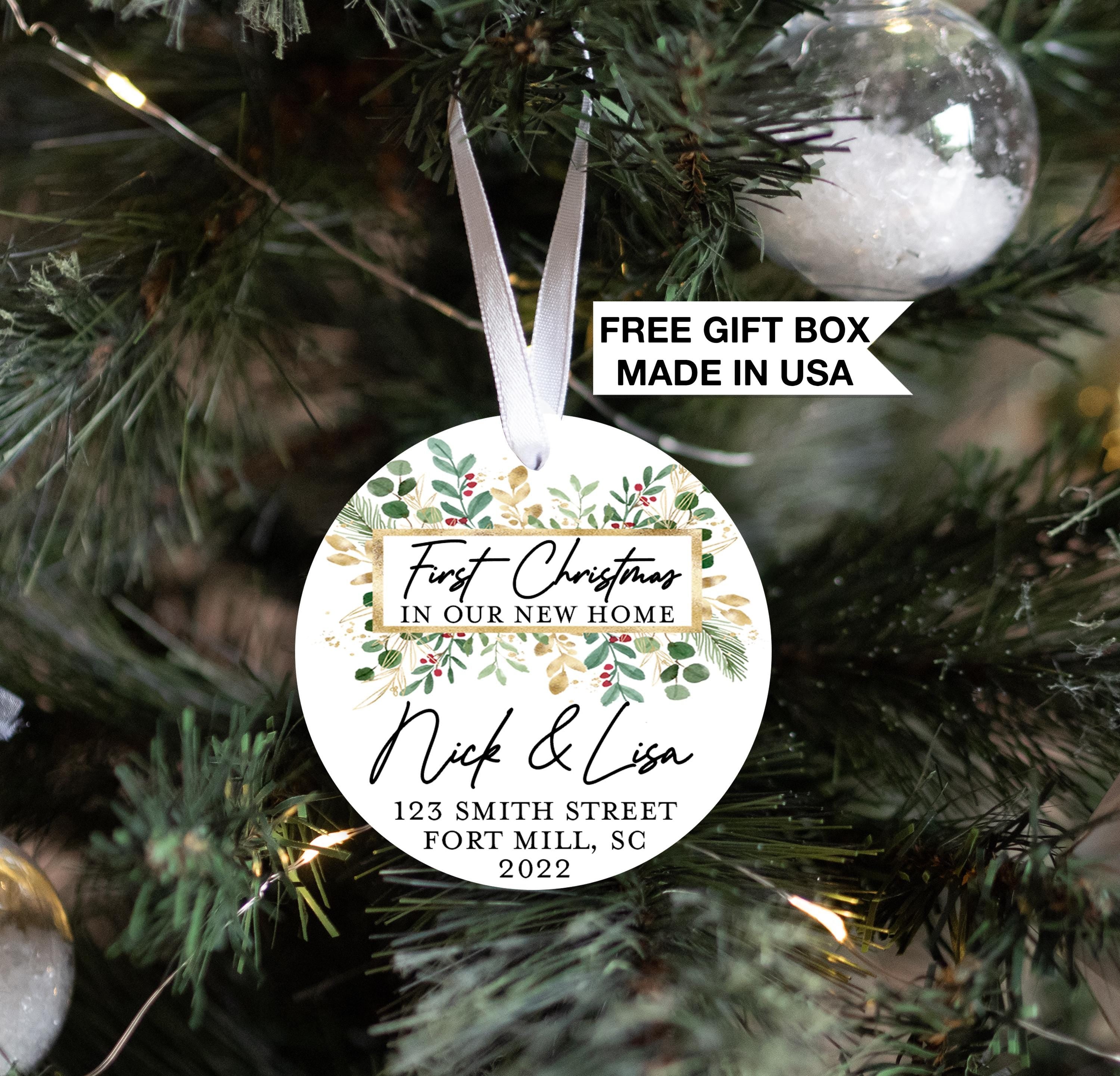 New Home Ornament - New Home Christmas Ornament 2025 - Realtor Closing Gift