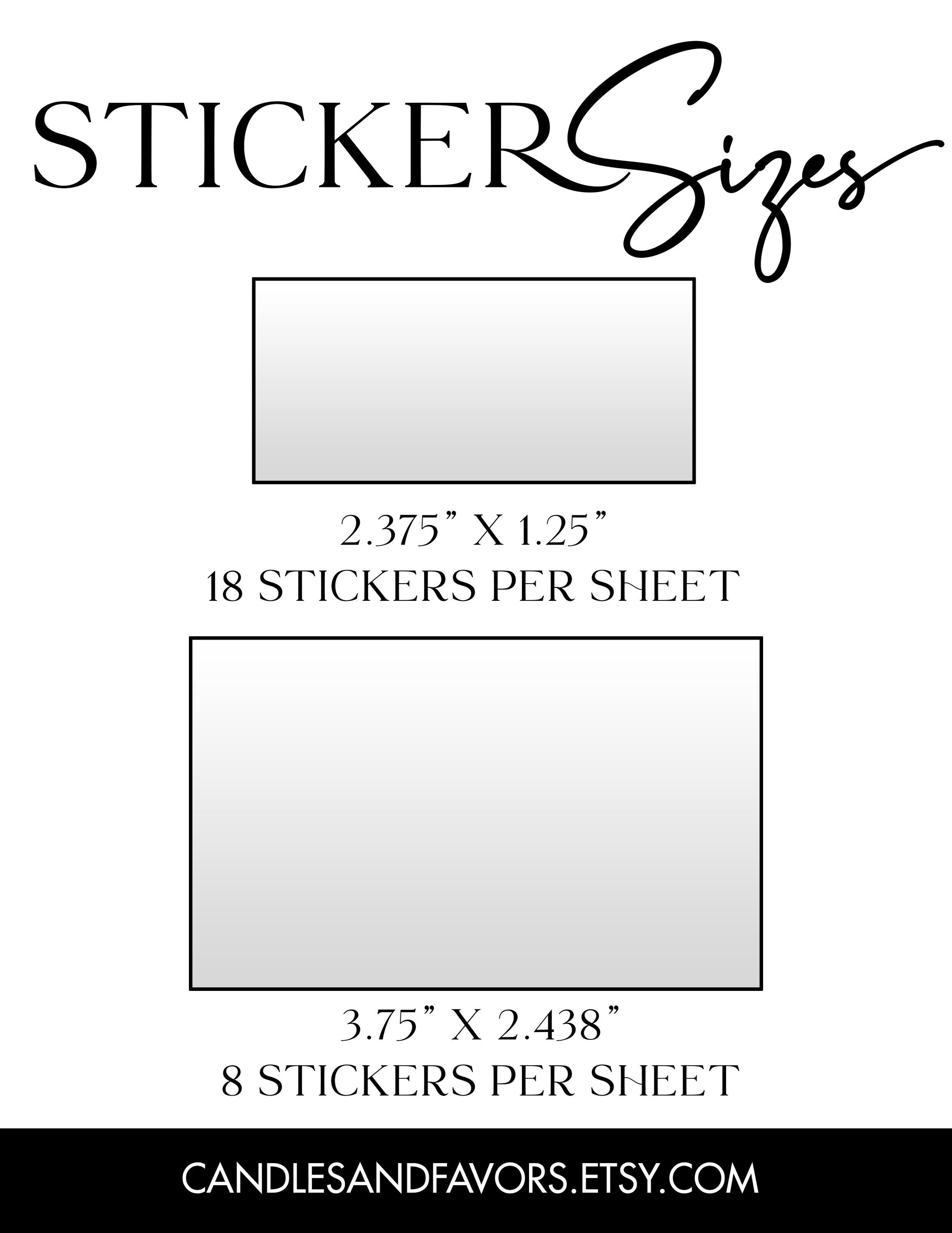 Christmas Gift Labels - Special Delivery North Pole Stickers - Signed Santa Personalized Rectangle Christmas Sticker Labels - Sheet of 18