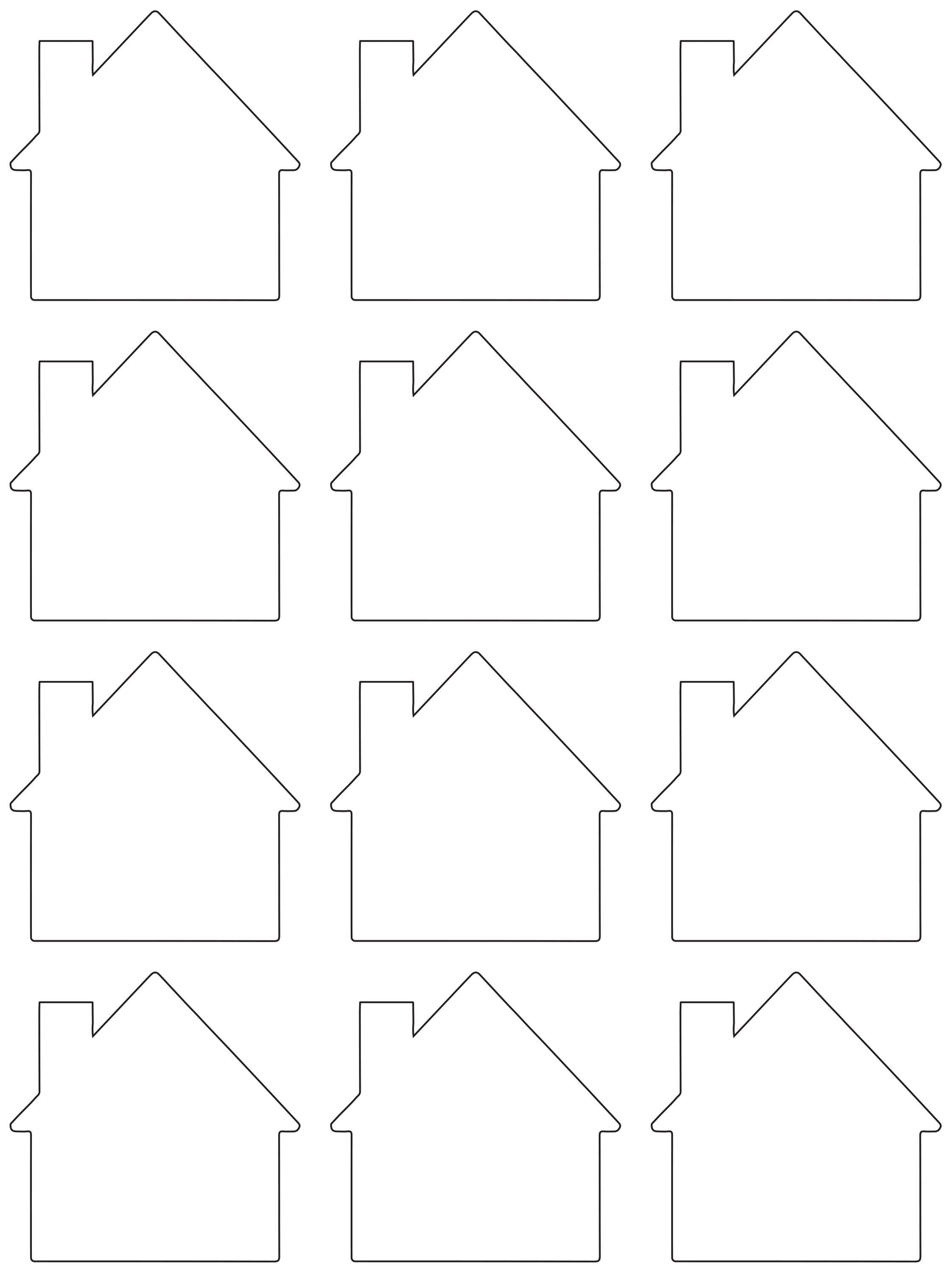 I Love Real Estate Stickers, House Shaped Labels, Realtor Closing Gifts