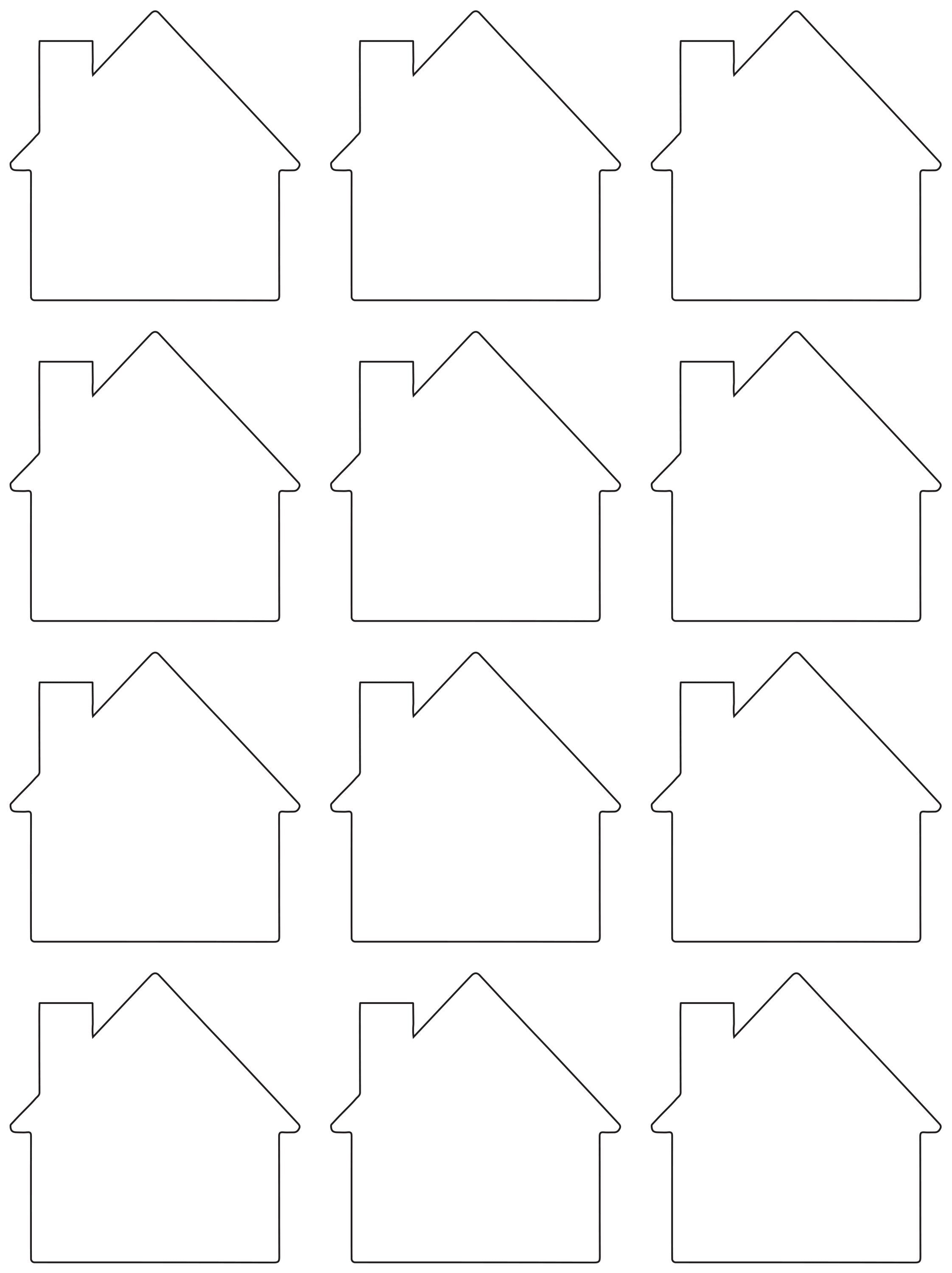 I Love Referrals, House Shaped Stickers, Real Estate Agent Labels, Realtor Closing Gifts