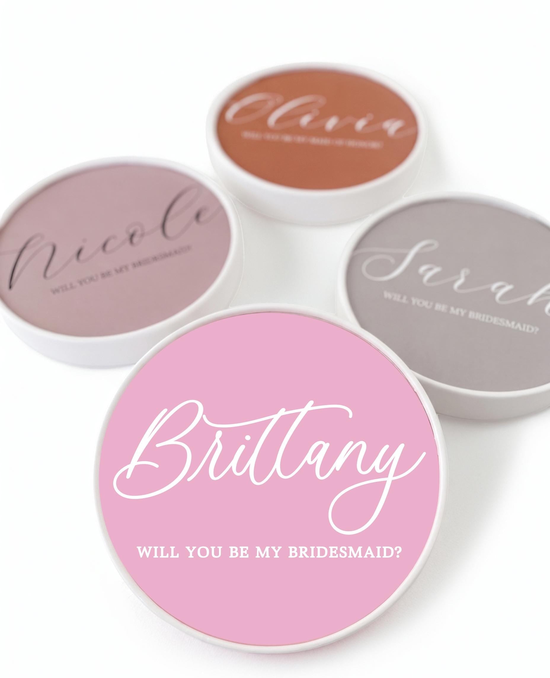 EMPTY Bridesmaid Proposal Box, DIY Bridesmaid Gift Proposal Box Only, Will you be my Bridesmaid, Maid of Honor