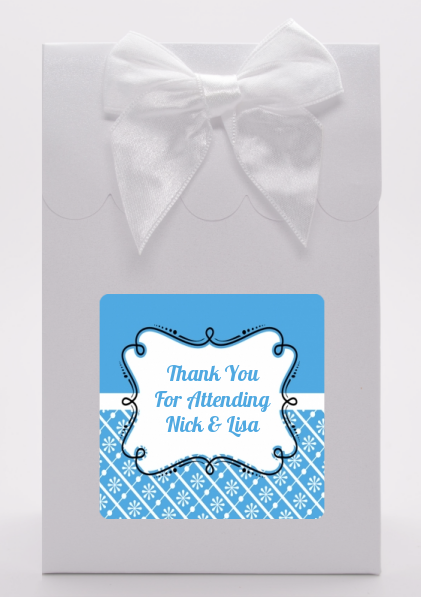 Modern Thatch Blue - Goodie Bags