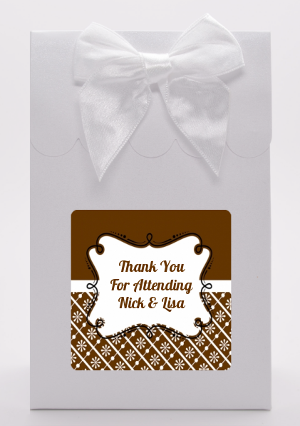 Modern Thatch Brown - Goodie Bags