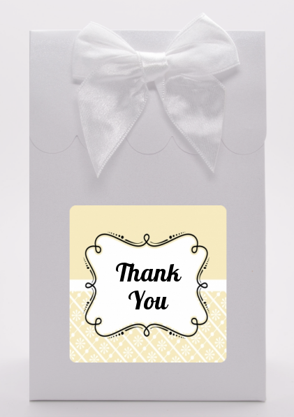 Modern Thatch Cream - Goodie Bags