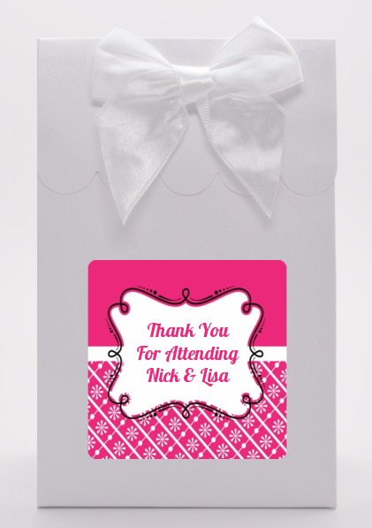 Modern Thatch Fuschia - Goodie Bags