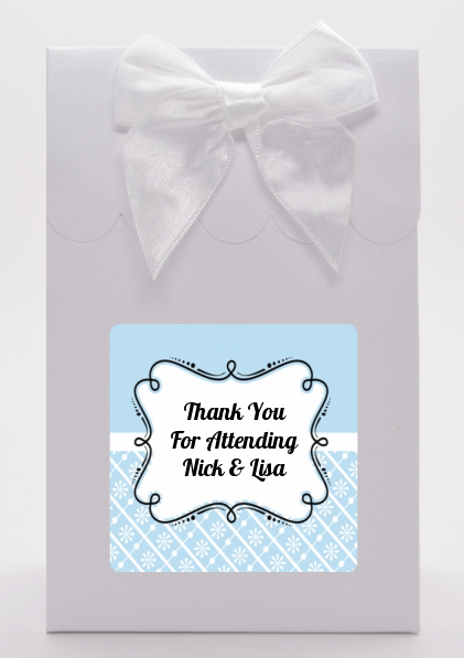 Modern Thatch Light Blue - Goodie Bags