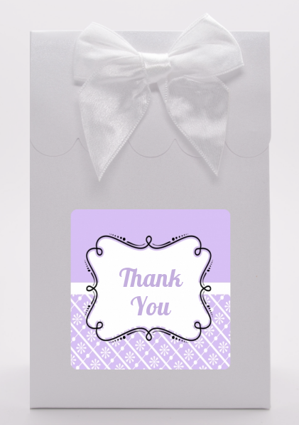 Modern Thatch Lilac - Goodie Bags