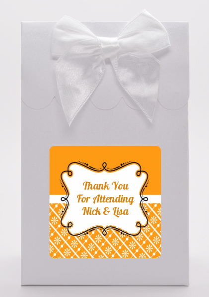 Modern Thatch Orange - Goodie Bags