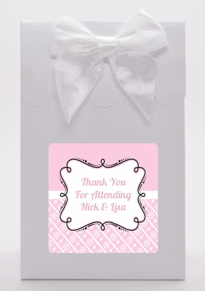 Modern Thatch Pink - Goodie Bags