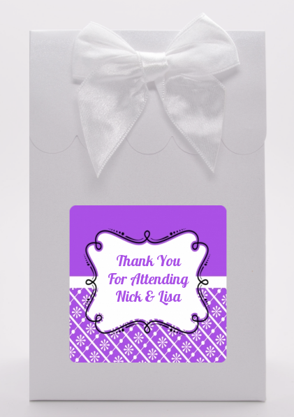 Modern Thatch Purple - Goodie Bags