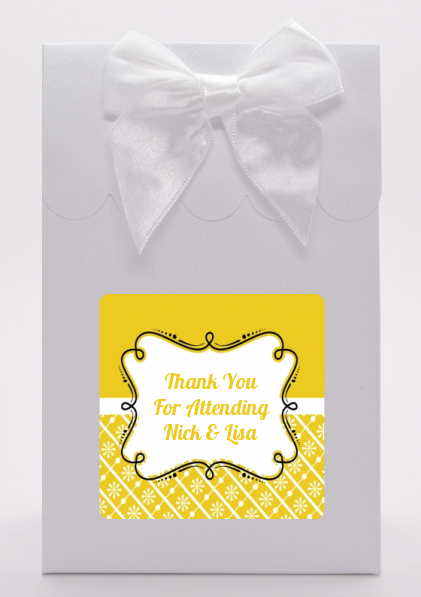 Modern Thatch Yellow - Goodie Bags