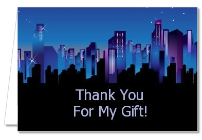 Sex in the City - Bridal Shower Thank You Cards