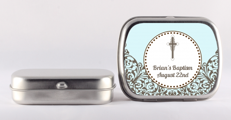 Metal candy tin box_Custom mini mint tins_Personalized mint tins