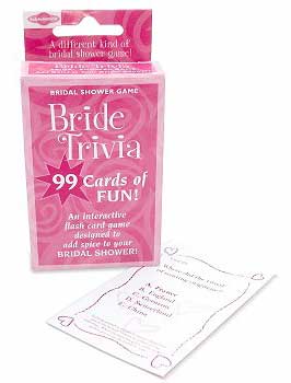 BRIDE Trivia Game