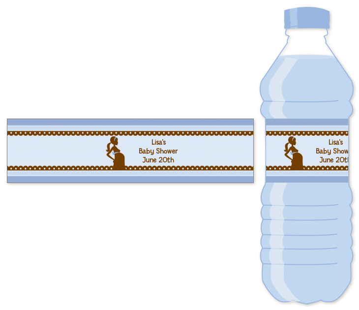 Let's Hear It For The Boys Water Bottle Labels – iCustomLabel