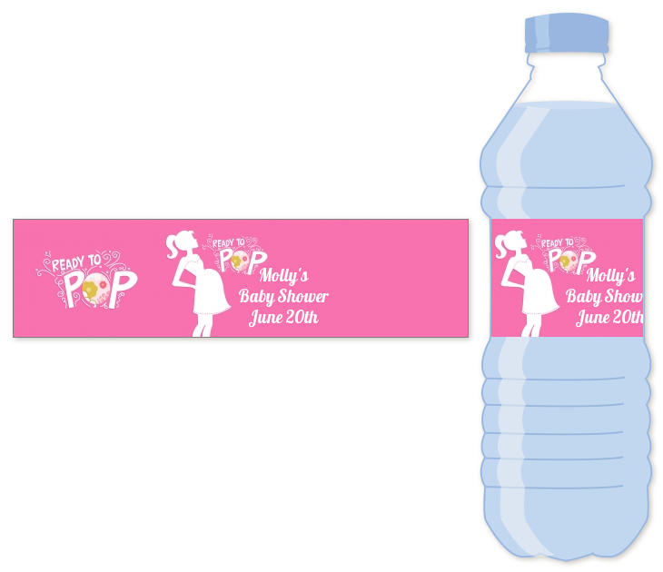 Ready To Pop Labels Template