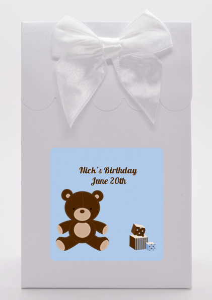 teddy bear birthday supplies