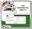 Casino Night Royal Flush - Personalized Birthday Party Candy Bar Wrappers thumbnail