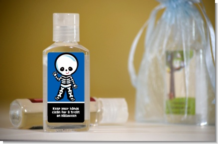 Skeleton - Personalized Halloween Hand Sanitizers Favors