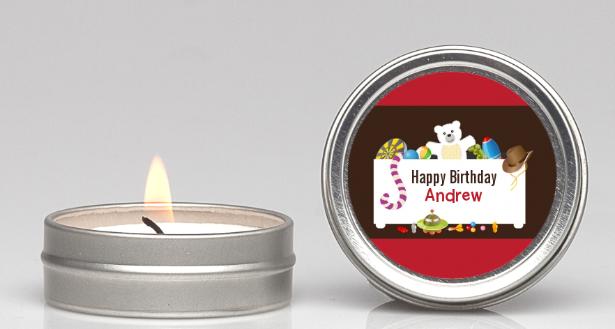 toy story birthday candle