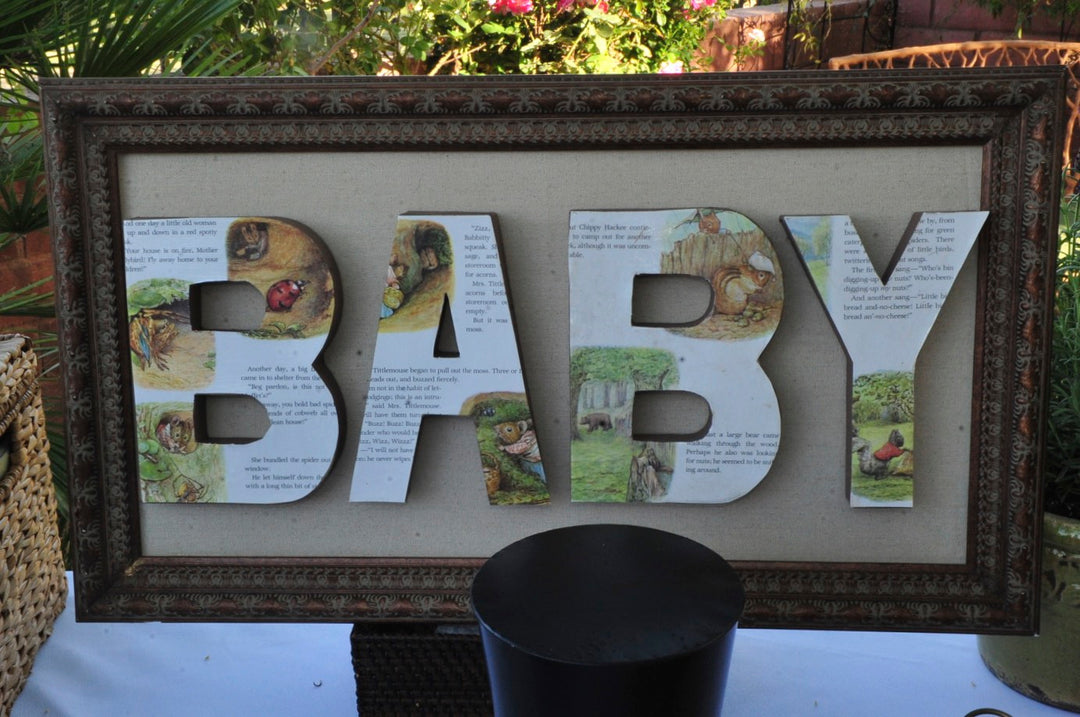 Build A Library Baby Shower