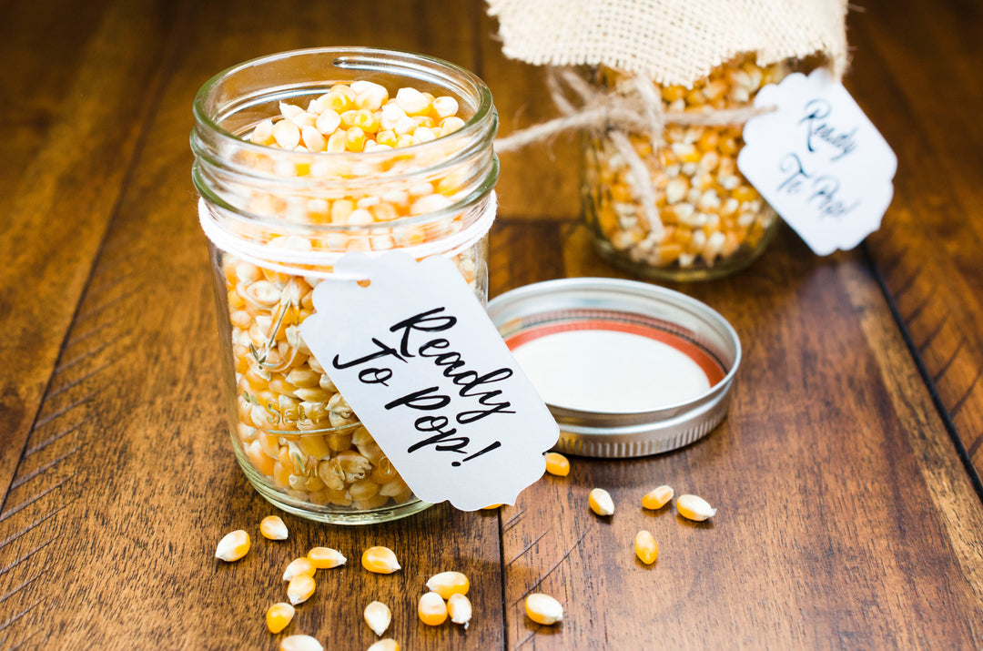 Ready To Pop Baby Shower Favor Tags