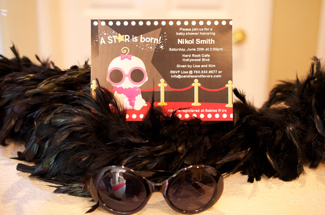 A Star is Born Baby Shower Theme