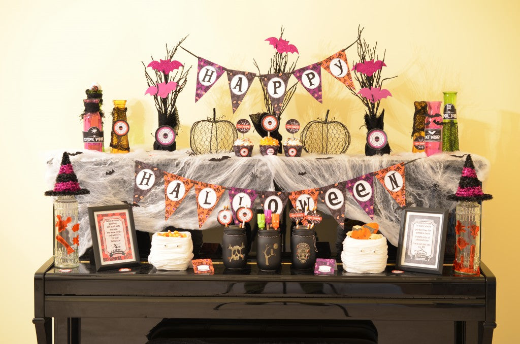FREE Halloween Printable Party Package