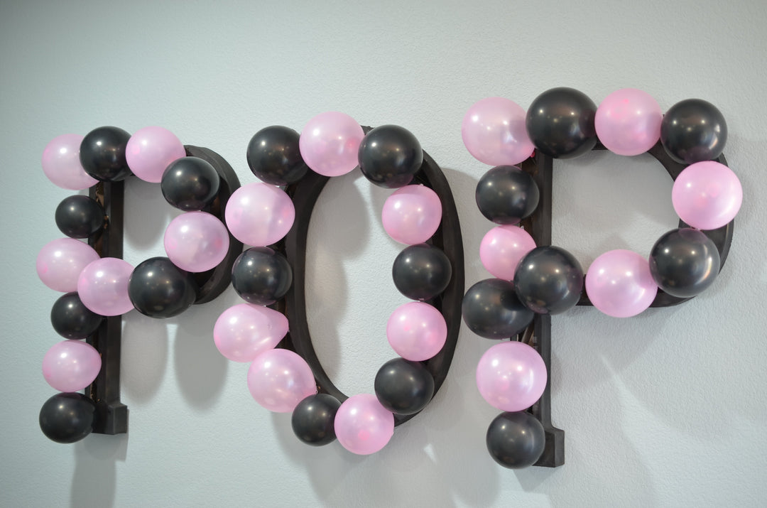 Ready To Pop Pink Baby Shower POP Desserts