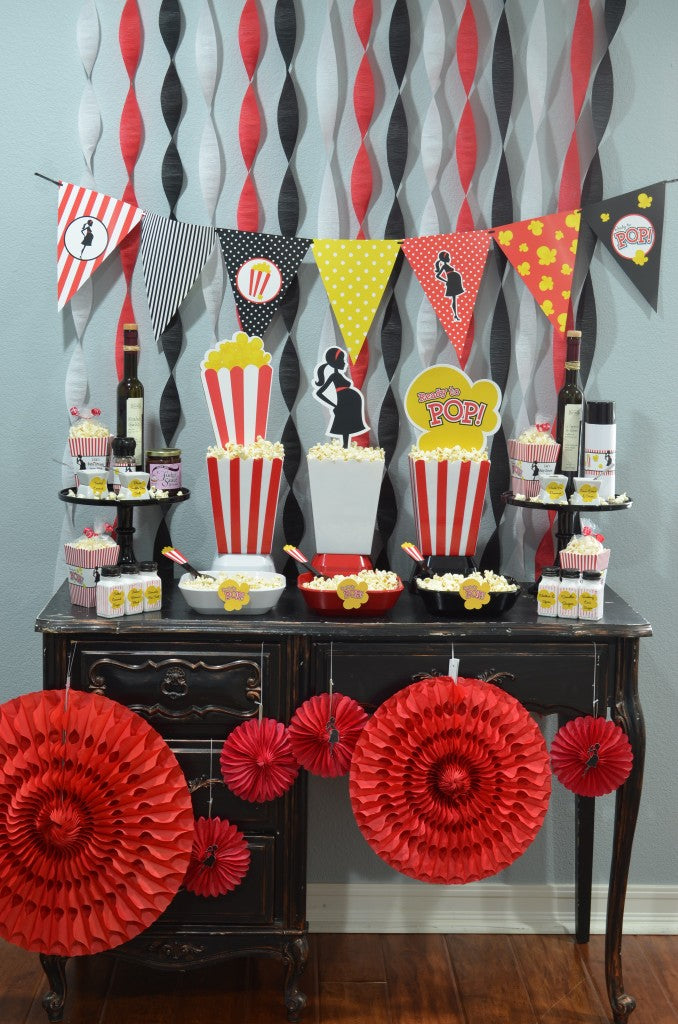 Ready To Pop Baby Shower