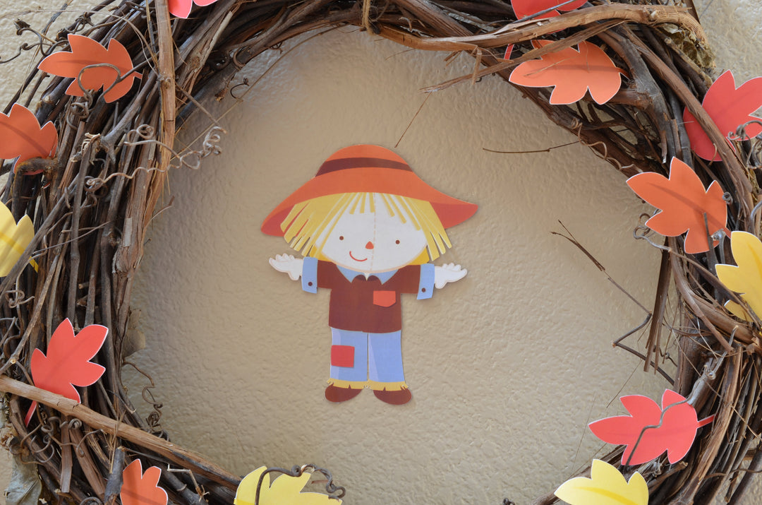 Scarecrow Fall Theme Baby Shower