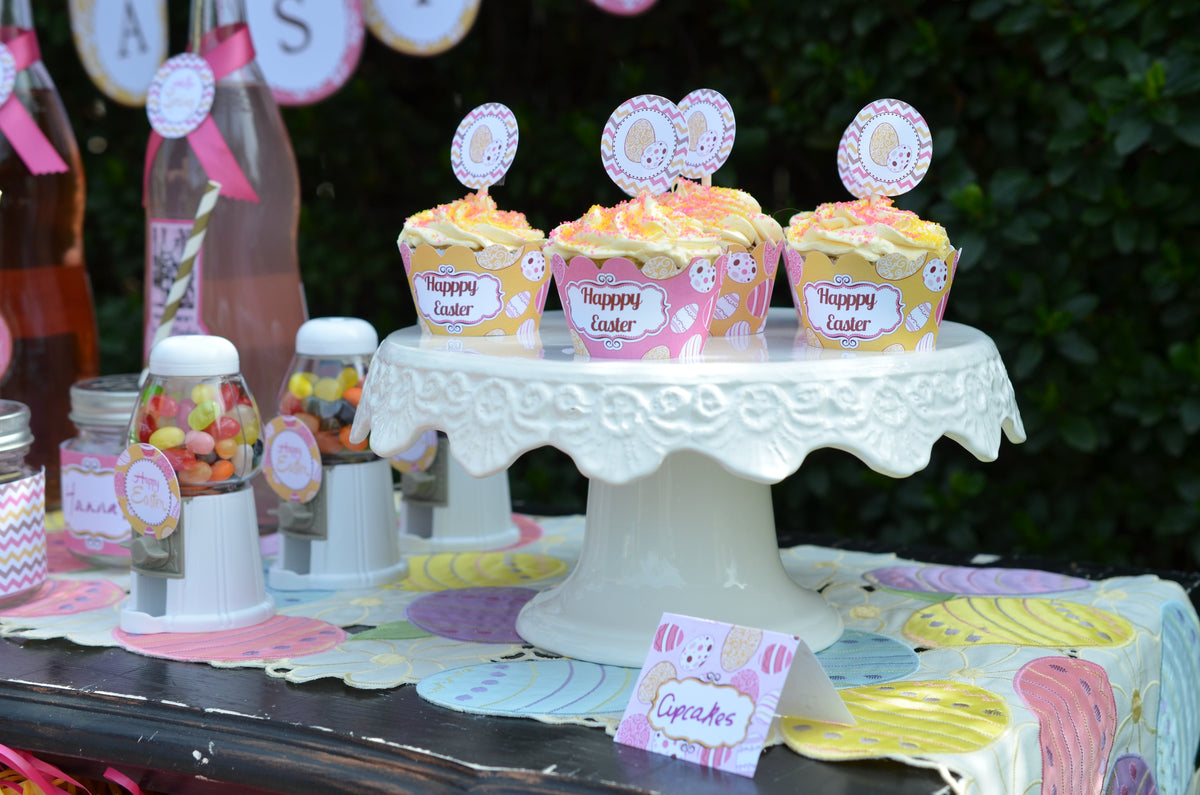 Easter Party Printable Set