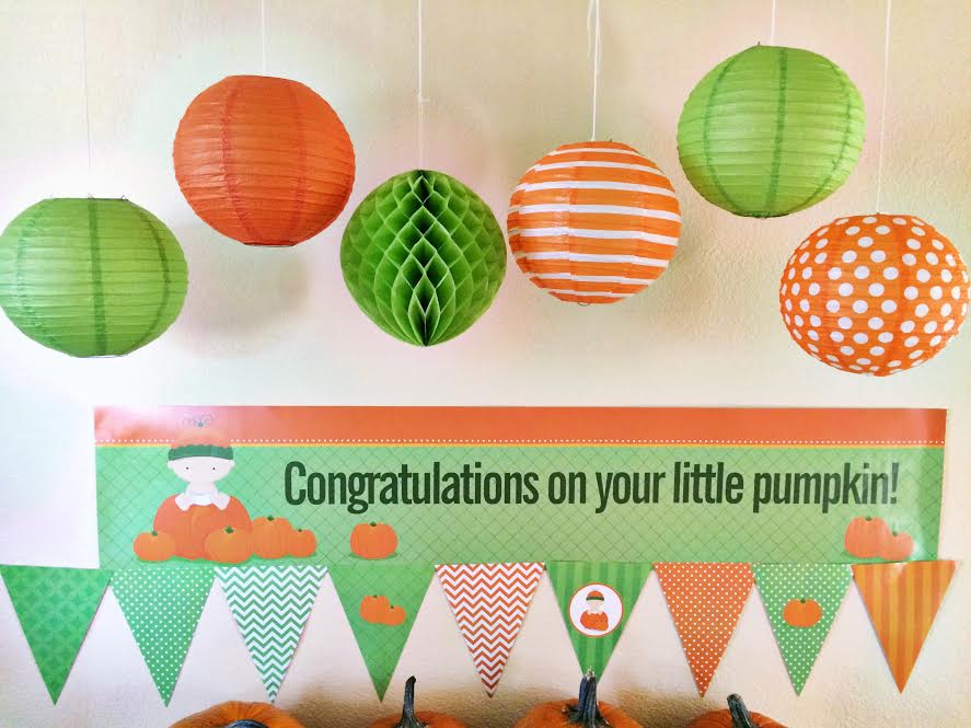 A Pumpkin Brunch Baby Shower