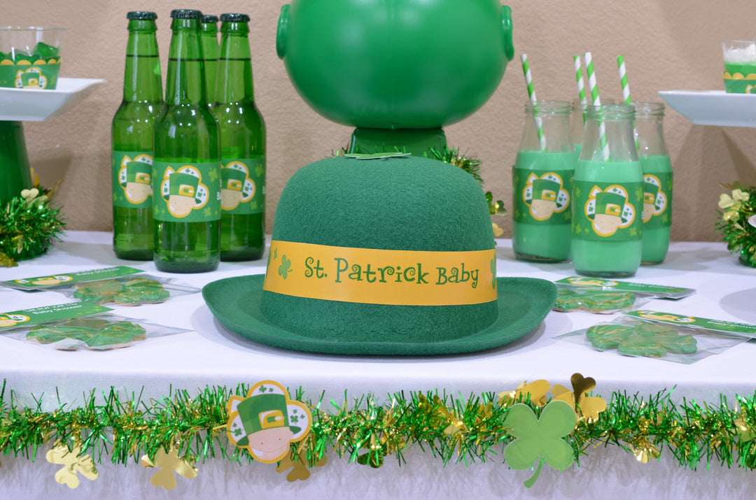 St. Patricks Baby Shower