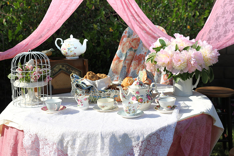 Baby Shower Tea Party Theme