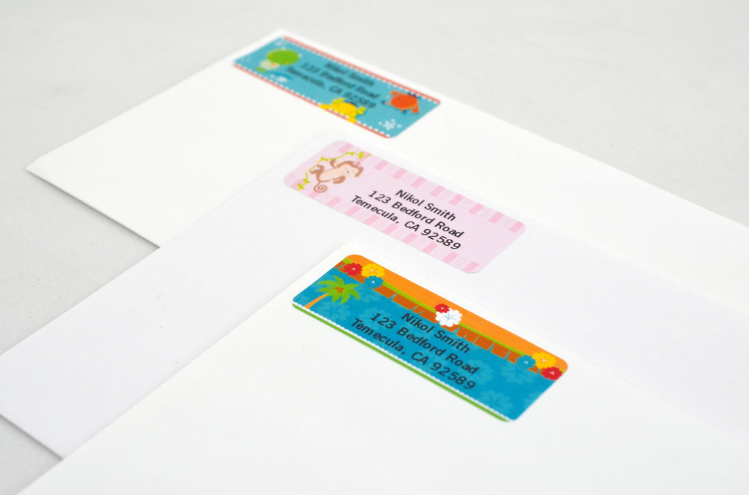 Personalized Return Address Labels