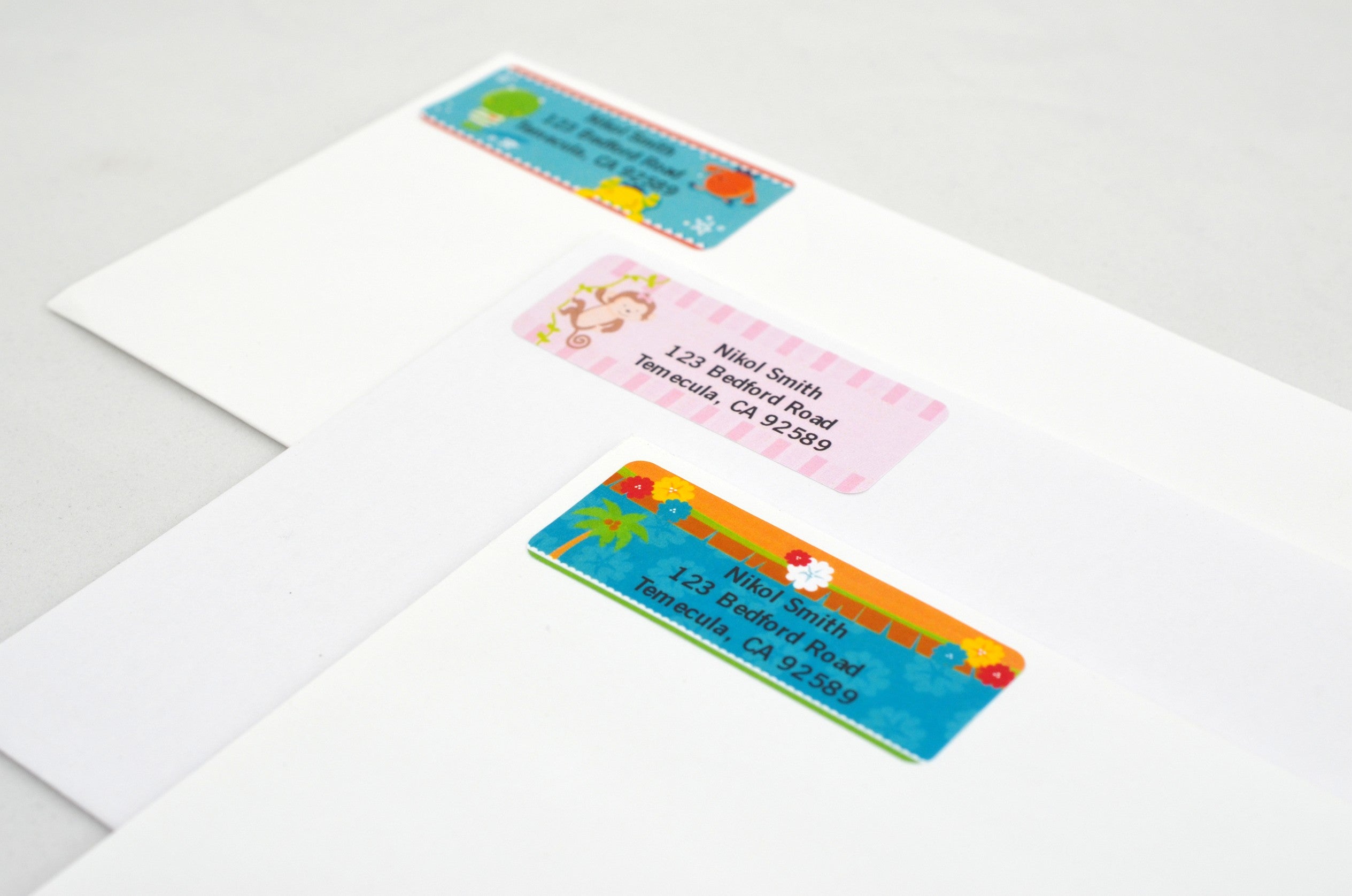 Personalized Return Address Labels