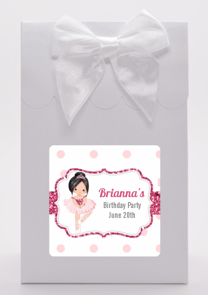 Ballerina - Birthday Party Goodie Bags
