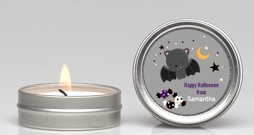 Bat - Halloween Candle Favors