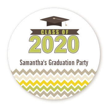 Brilliant Scholar - Personalized Graduation Party Table Confetti