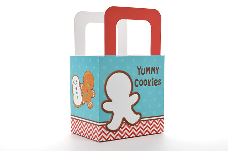 Cookie Exchange - Personalized Christmas Favor Boxes