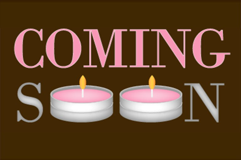 Personalized Birthday Party Square Candle Tins