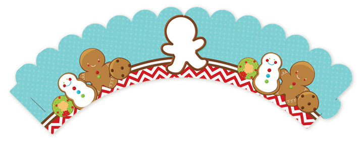 Cookie Exchange - Christmas Cupcake Wrappers
