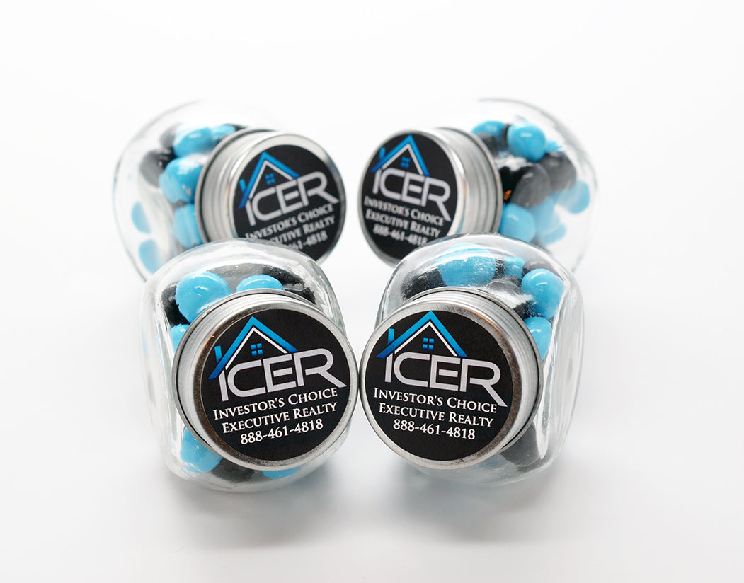 Corporate - Personalized Candy Jar